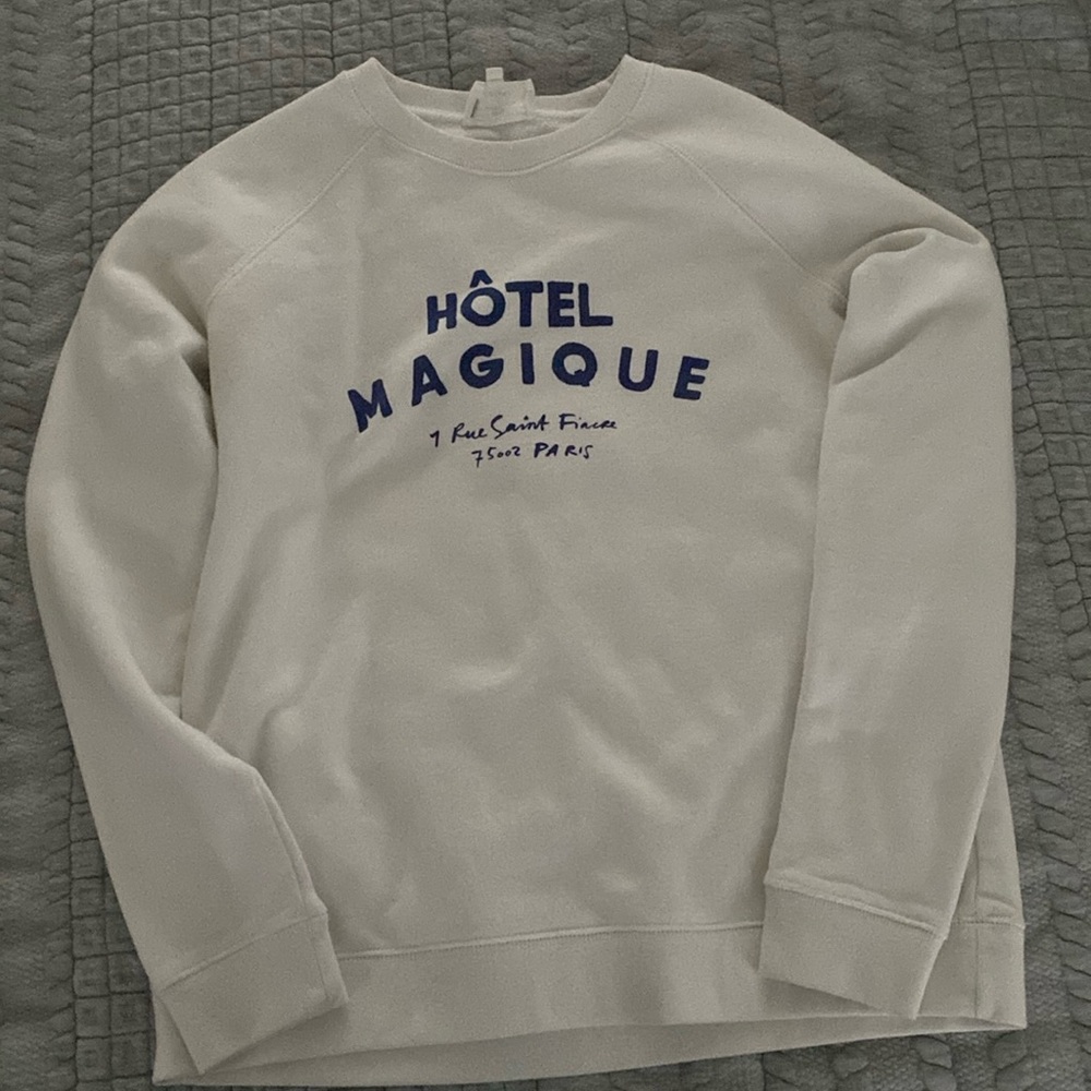 Sezane X Hotel Magique Sweatshirt